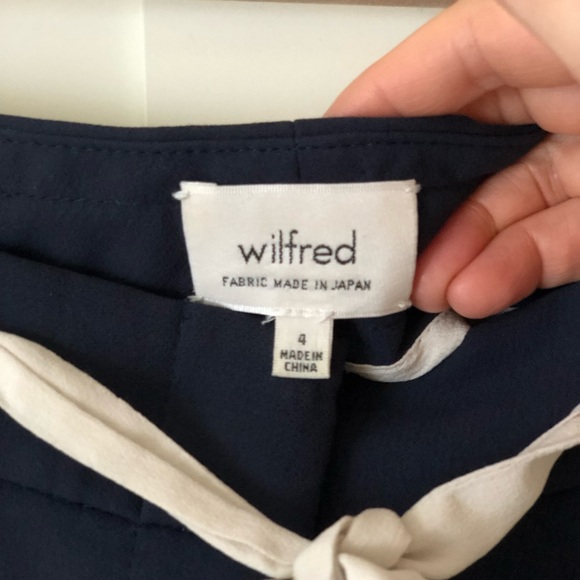 *SOLD Wilfred Allan Pants. Size 4 - Picture 4 of 4